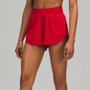 Lululemon Find Your Pace High-Rise Lined 3” Shorts